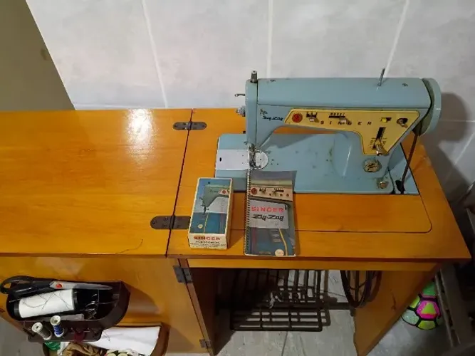 maquina de costura singer