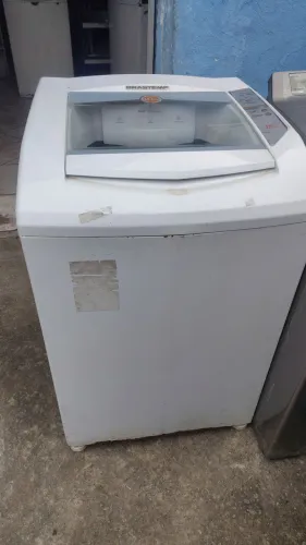 Máquina de lavar usada funciona normal