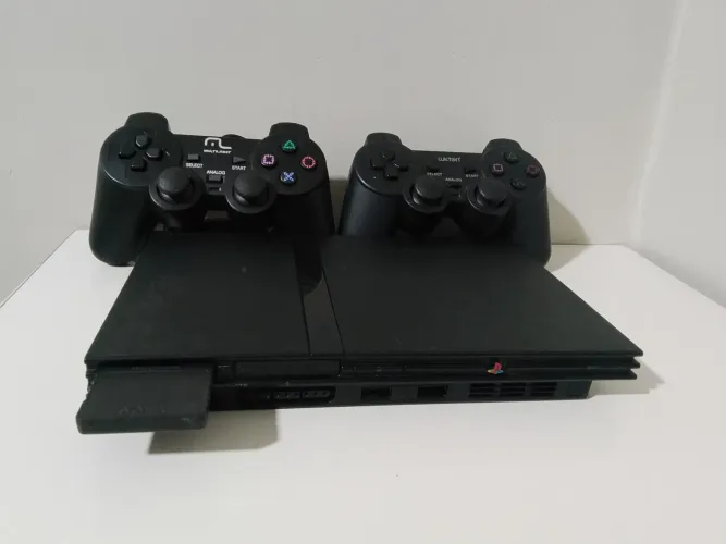 PS2 completo com 120 jogos!!