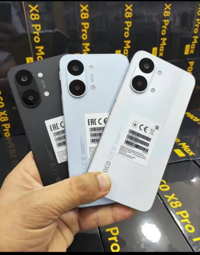 Poco x8 pro max 