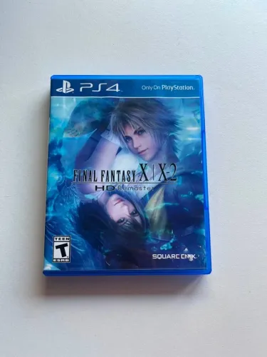 Final Fantasy X X2 PS4