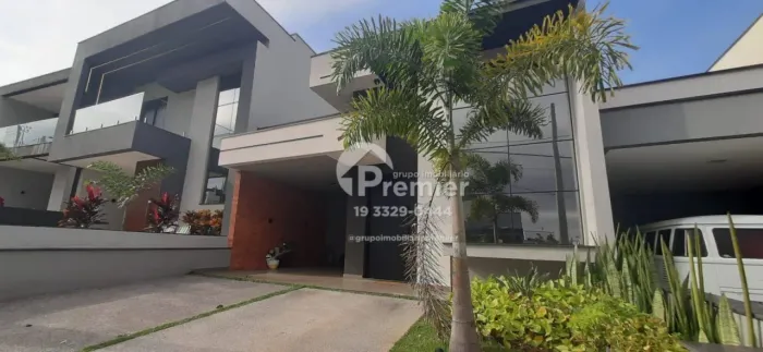Casa com 3 dormitórios à venda, 143 m² por R$ 1.100.000,00 - Condomínio Park Gran Reserve
