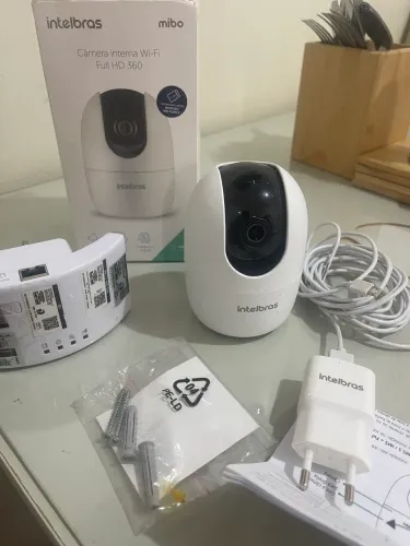 Câmera interna Wi-Fi Full HD 360 Mibo