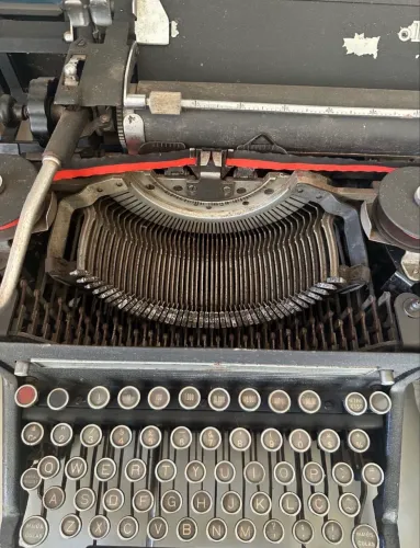 Máquina de escrever Olivetti 1940