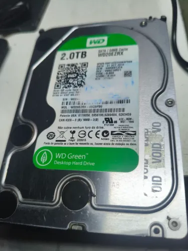 HD 2TB WD