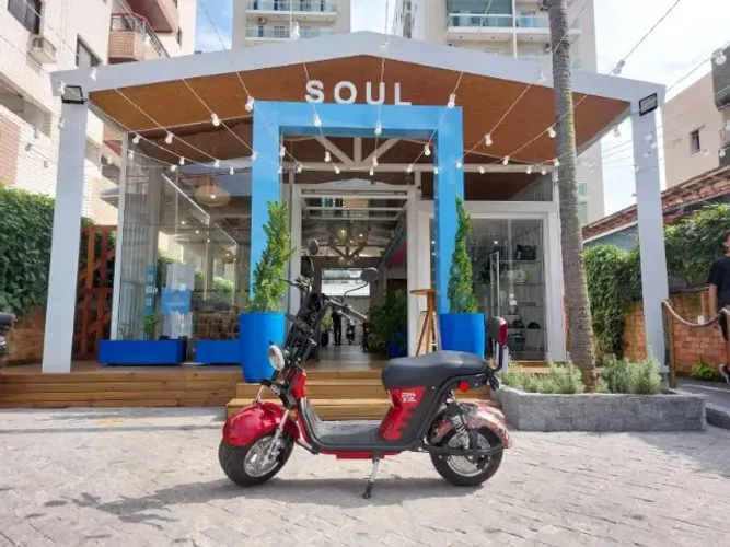 moto elétrica X12 personalizada