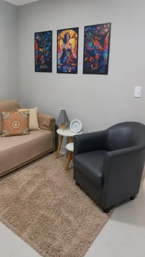 Apartamento mobiliado
