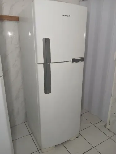 Geladeira frost free Brastemp 390 litros 