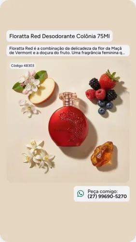 Floratta Red OBoticario