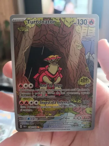 Carta Pokémon-tortunator 146/142