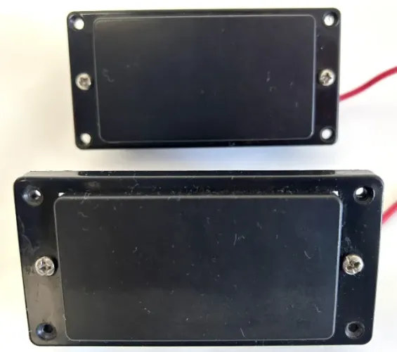 Conjunto de captadores de guitarra elétrica Waldman SG ponte/pescoço de alta saída