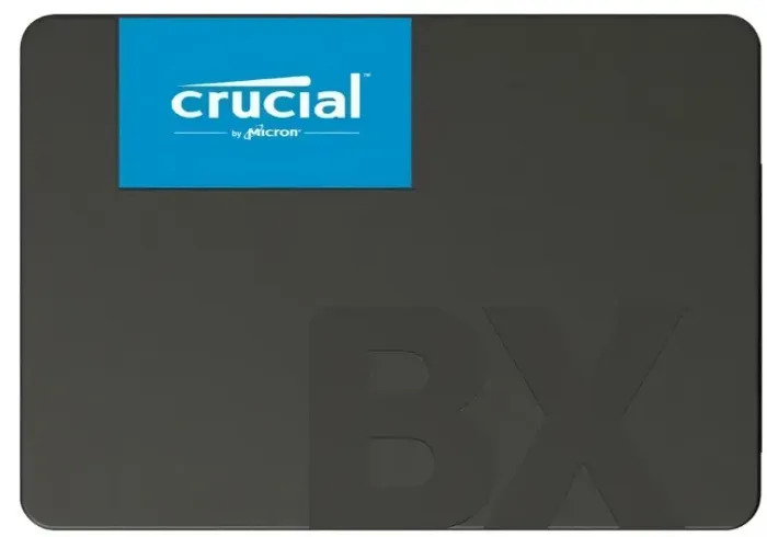 Ssd 2tb Crucial BX500 Ct2000bx500ssd1 2tb Preto