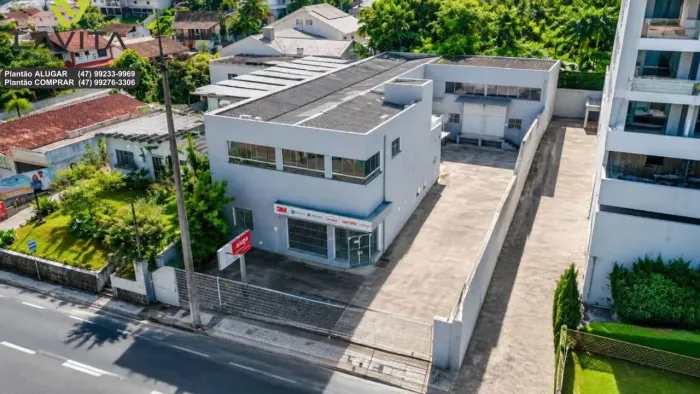 Galpão comercial para aluguel e venda no Bairro Vila Nova em Blumenau SC