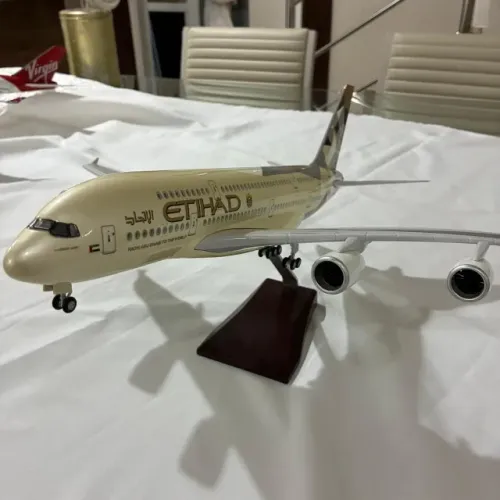 Maquete Airbus A380 Etihad