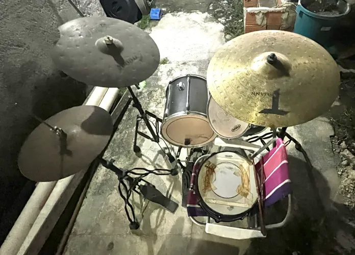 BATERIA MUSICAL (ESTUDO + IGREJA)