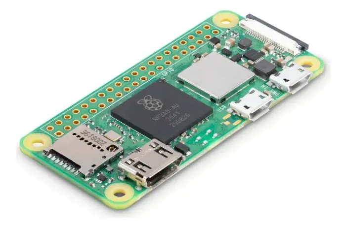 Raspberry Pi Zero 2W 64 Bit Cortex A53 Placa Mãe 2 W