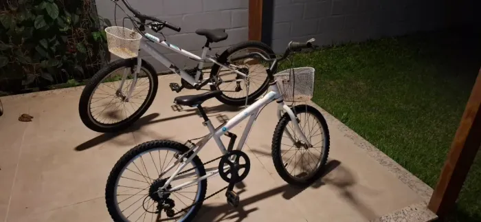 Bicicleta Caloi aro 24 e aro 21