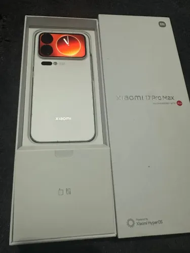 Xiaomi 17 pro max