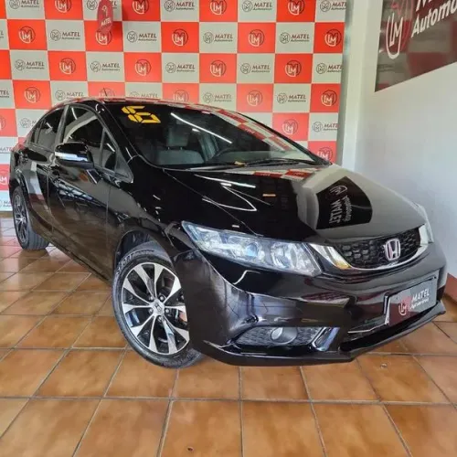 Honda Civic Sedan LXR 2.0 Flexone 16V Aut. 4P 2016