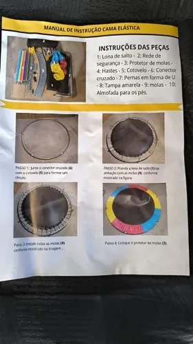 Vendo Cama Elástica Nova Na Caixa 1.80Mt