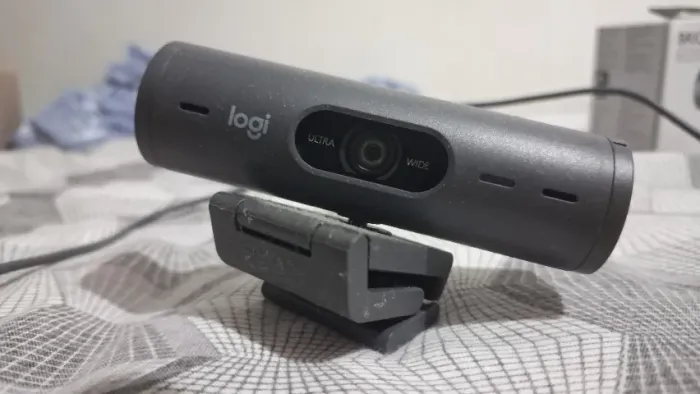 Vendo WebCam Logtech Brio 500 Full HD Ultra Wide HDR R$ 500,00