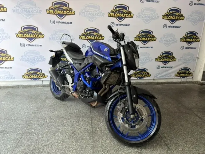 yamaha mt-03