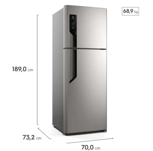 GELADEIRA NOVO COM NOVA FISCAL