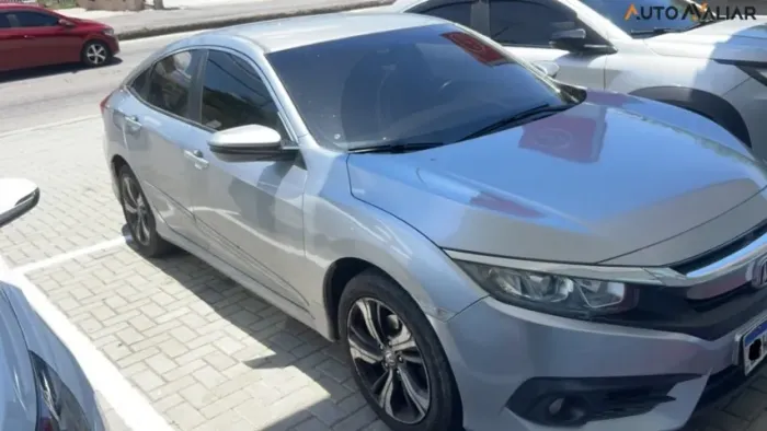 Honda Civic Sedan EX 2.0 Flex 16V Aut.4p 2017