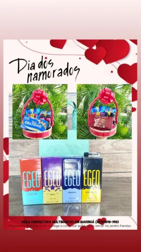 Presente dia dos namorados