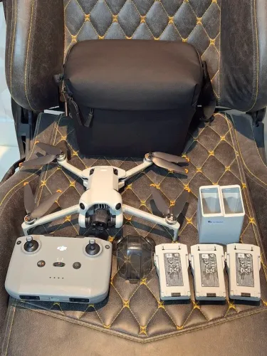 DRONE DJI MINI 4 PRO COMBO PLUS EXTREMAMENTE NOVO!