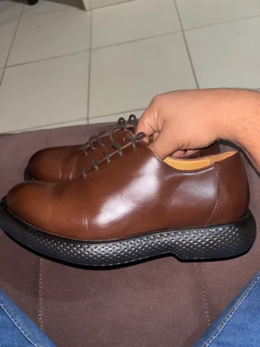 Sapato Masculino Derby Lewis Whisky