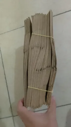 saco de papel kraft