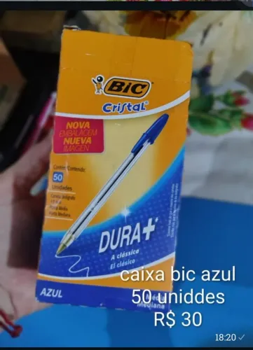 Itens de papelaria