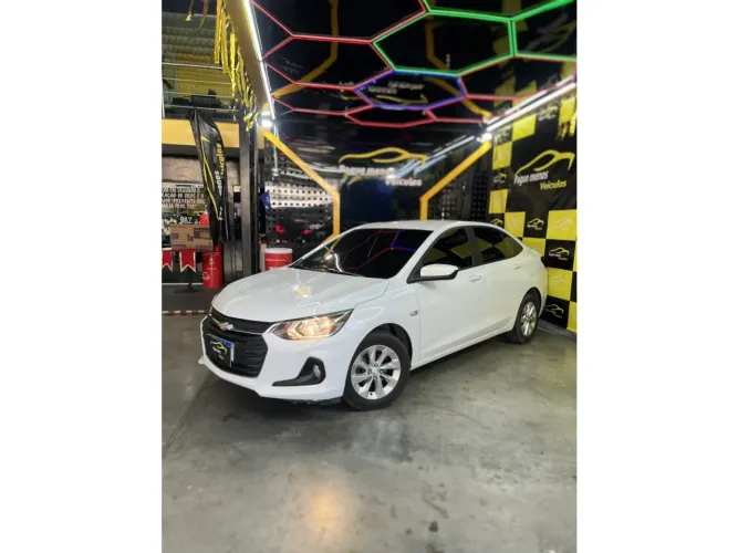 Chevrolet Onix Plus LT 1.0 12V TB Flex Mec. 4P 2023