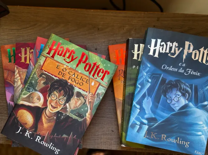 Coleção Completa Harry Potter Tradicional