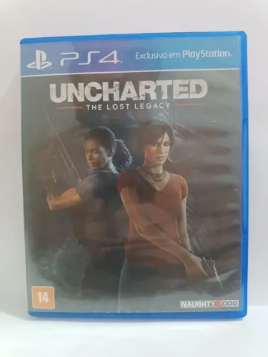 Uncharterd - Lost Legacy - PS4 - Semi-Novo 