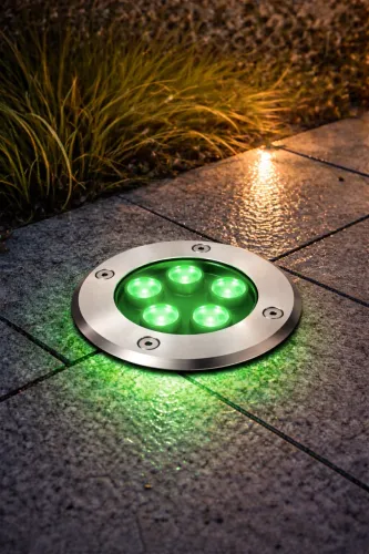 Luminária de piso