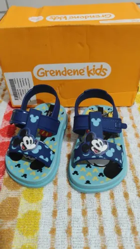 SANDÁLIA INFANTIL GRENDENE NOVA, NUNCA USADA