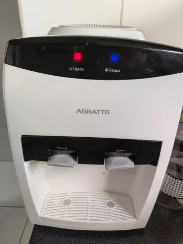 Filtro gela água Agratto