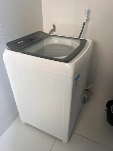 Máquina de lavar ainda na garantia Consul 15kg