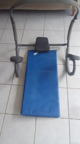 Academia Aparelho para abdominal 