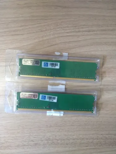 Kit Memória RAM 8GB (2x4GB) DDR4 2666MHz Desktop/PC OEM/White Label