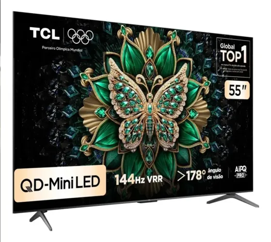 Tv TCL SMART QD-MINILED 4K 55"