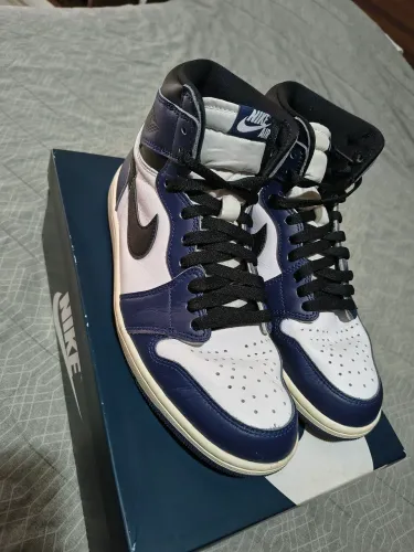 Air Jordan 1 High Og "Midnight Navy" 2024 Size 42