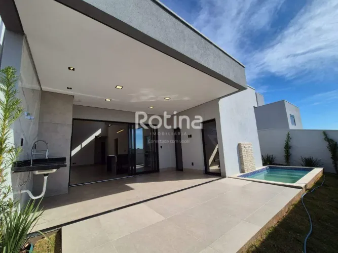 Casa residencial à venda no Granja Marileusa com 3 suítes e varanda gourmet