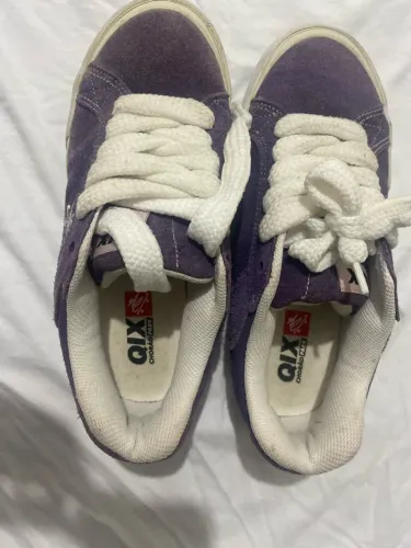 Tenis qix chorão roxo