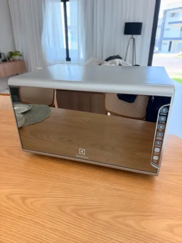 Micro-ondas Electrolux 31 Litros Espelhado Inox 127V
