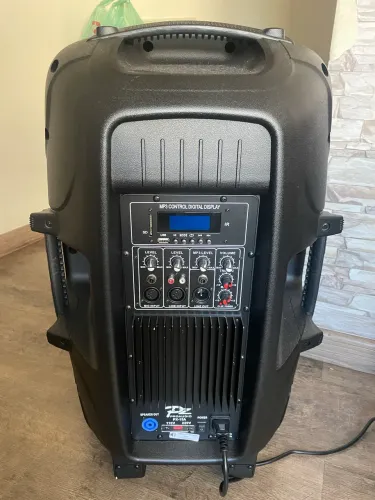 Caixa Ativa Pz Pro Audio Falante 15 200w Bluetooth