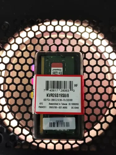 Memória 8gb ddr4 notebook