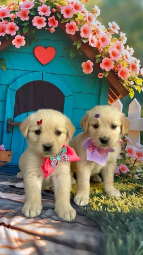 Golden retriever pedigree